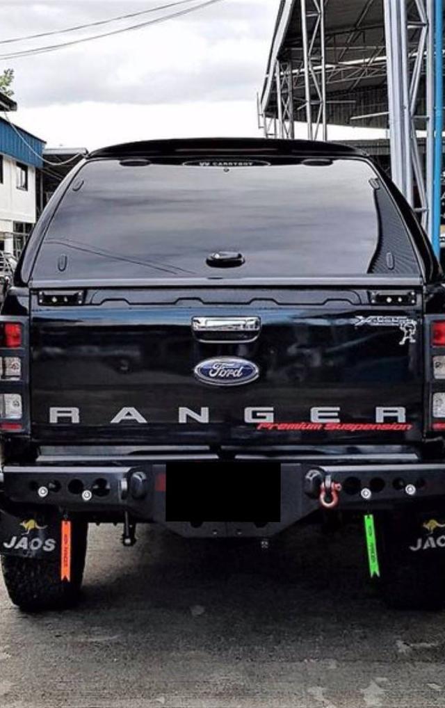 ขายฟอร์ด เรนเจอร์ Ford Ranger  ปี 2015  เกียร์ออโต้  พร้อมชุดแต่ง 3 แสนกว่าบาท ยางดอกหนาสภาพใหม่ 2