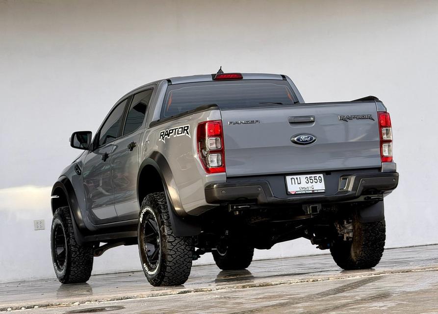 FORD RANGER, 2.0 RAPTOR BI-TURBO ปี20184WD โฉม DOUBLE CAB สีเทา เกียร์ออโต้ ดีเซล👉ไมล์ 155,062 โล✅️✅ รๅคๅ 658,000.⭕️⭕️ ผ่อน 14,xxx / 72 งวด#raptor รูปที่ 6