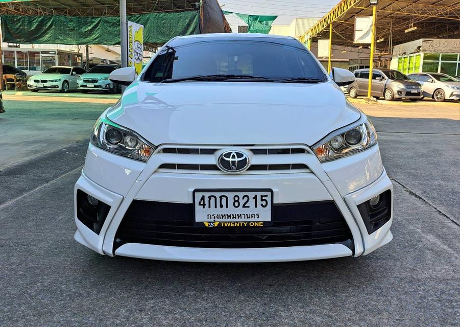 โตโยต้า ยาริส TRD สภาพเดิมเทรินรถป้านแดง รูปที่ 2