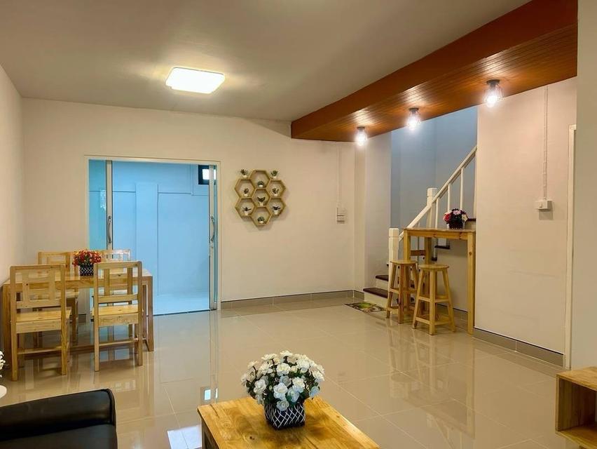 บ้านหลังสวน วิวทุ่งนา หมู่บ้านพฤกษา 10 ถนนเมน ถนนบางกรวย-ไทรน้อย นนทบุรี 7