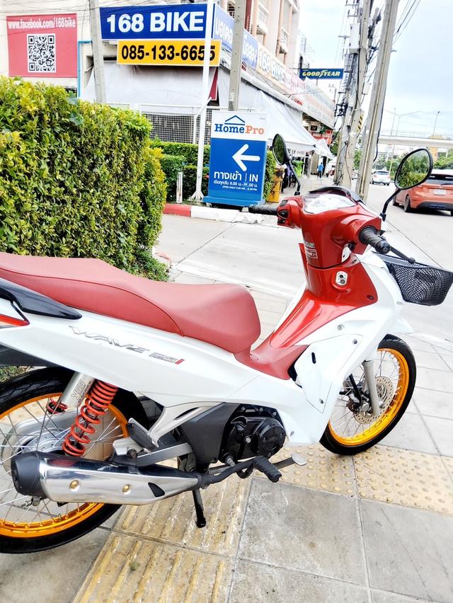  Honda Wave125i LED ปี2022 สภาพเกรดA 4202 km เอกสารพร้อมโอน 6