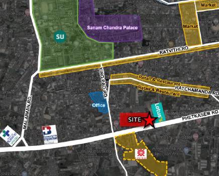 ขายที่ดิน นครปฐม ข้าง Lotus