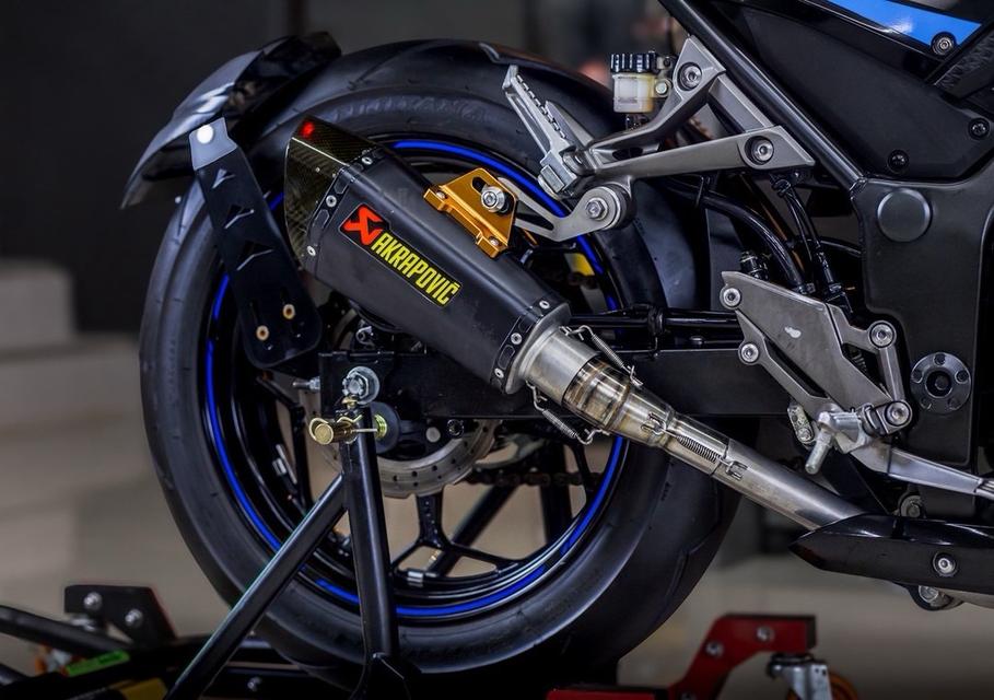 Kawasaki ninja300 ปี2016 6