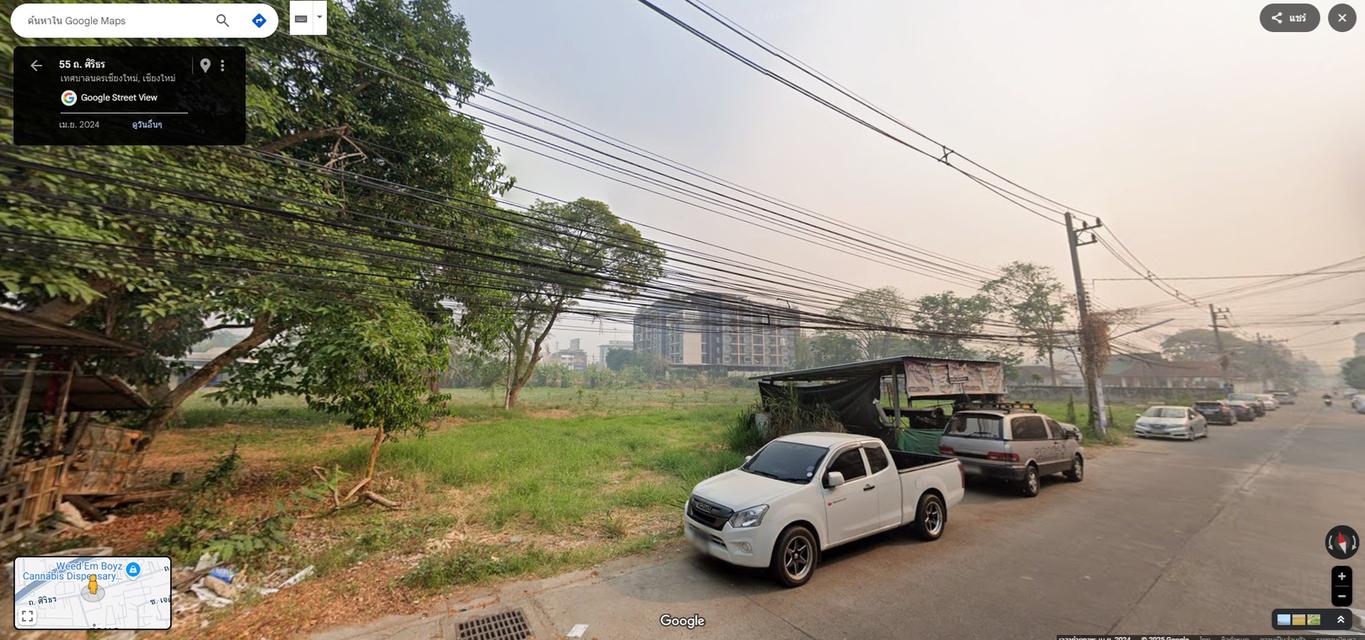 ขายที่ดินแปลงใหญ่ใกล้ Maya Nimman ทำเลทอง เพียง 5 นาที ถึงใจกลางเมืองเชียงใหม่ 4