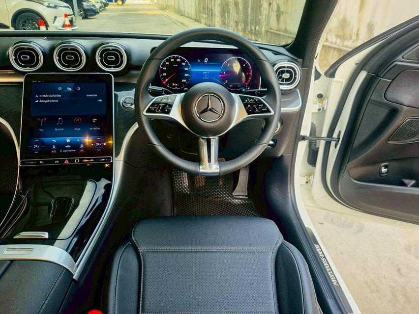 2023 แท้ Mercedes-Benz C220d Avantgarde W206 รถใหม่จัด ราคาดีสุด 14