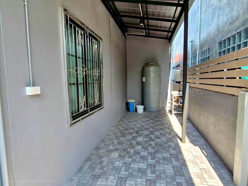 บ้านเดี่ยว2ชั้น 50ตร.วา ทำเลติดรถไฟฟ้าสีชมพู1.5กม 6