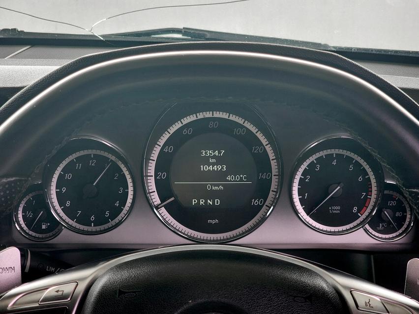 MercedesBenz E250 CGI 1.8 Coupe Sunroof ปี 2011 จด 2012 ไมล์ 104,000 กม. 18