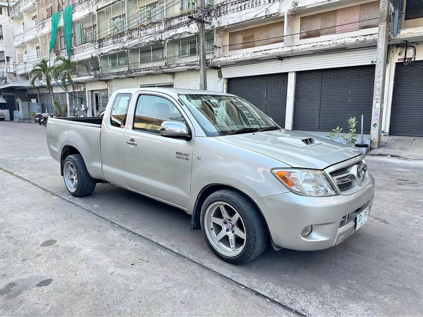 Toyota Hilux Vigo D4D กระบะแคปพร้อมวิ่งราคาหวานๆ 6