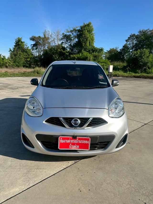 รหัสรถ BK6382 Nissan March 1.2💥ปี2016💥 รูปที่ 4
