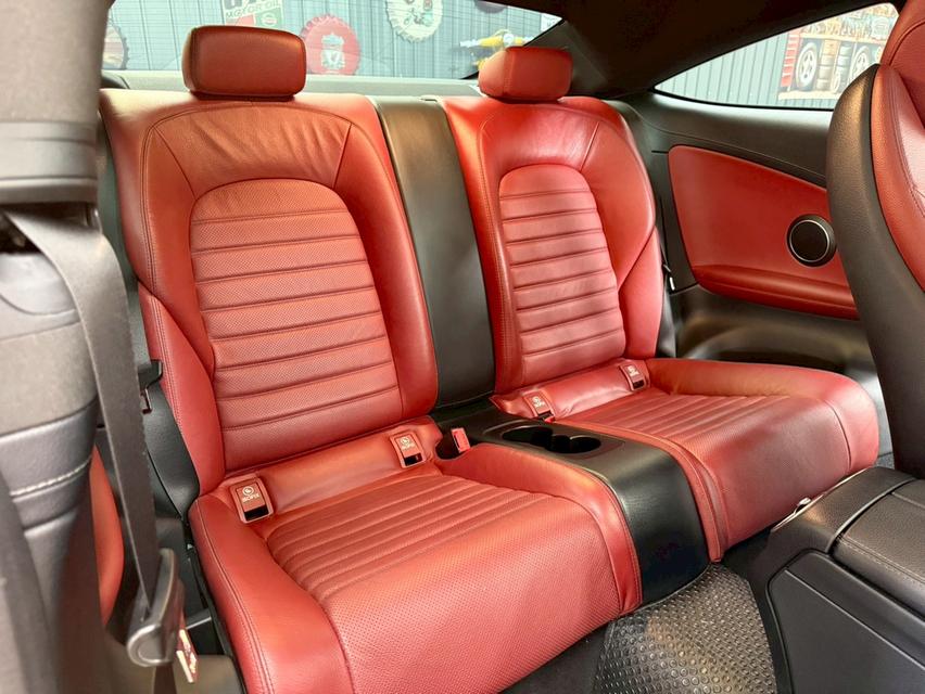 Benz C250 2.0 COUPE AMG ปี2017รถบ้าน ชุดแต่ง AMG  สวยหล่อ น่าใช้งาน รูปที่ 14