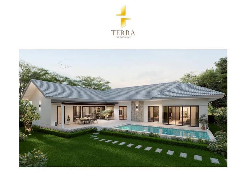 บ้านเดี่ยวพร้อมสระว่ายน้ำ 1