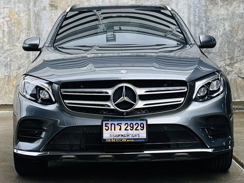 2017 แท้ Mercedes-Benz GLC250d AMG Dynamic W253 ไมล์ 80,000 กม. โทร.0922639576 เอ๋