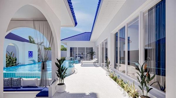 Start 17 M. Madol 1 Project Luxury Pool Villas Ko Samui Surat Thani, House For Sale Tel. 0632825635 4