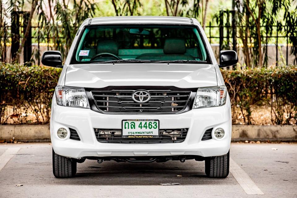 Toyota Vigo 2.7 CNG+เบนซิน ปี 2010 มือเดียวป้ายแดง  2