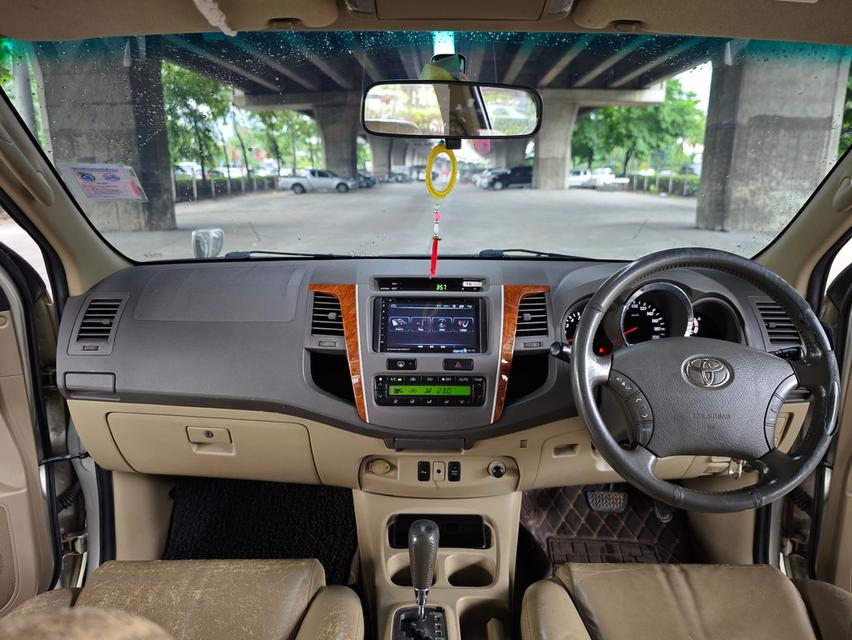 ขายรถ Toyota Fortuner 2.7V ปี 2011 สีเทา เกียร์ออโต้ 14