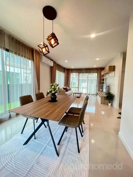 ให้เช่าบ้านเดี่ยว 2 ชั้น บุราสิริ กรุงเทพกรีฑา ที่ดิน 70.9 ตรว 4นอน 4น้ำ เฟอร์นิเจอร์และเครื่องใช้ไฟฟ้าครบครัน - ghd0006 6
