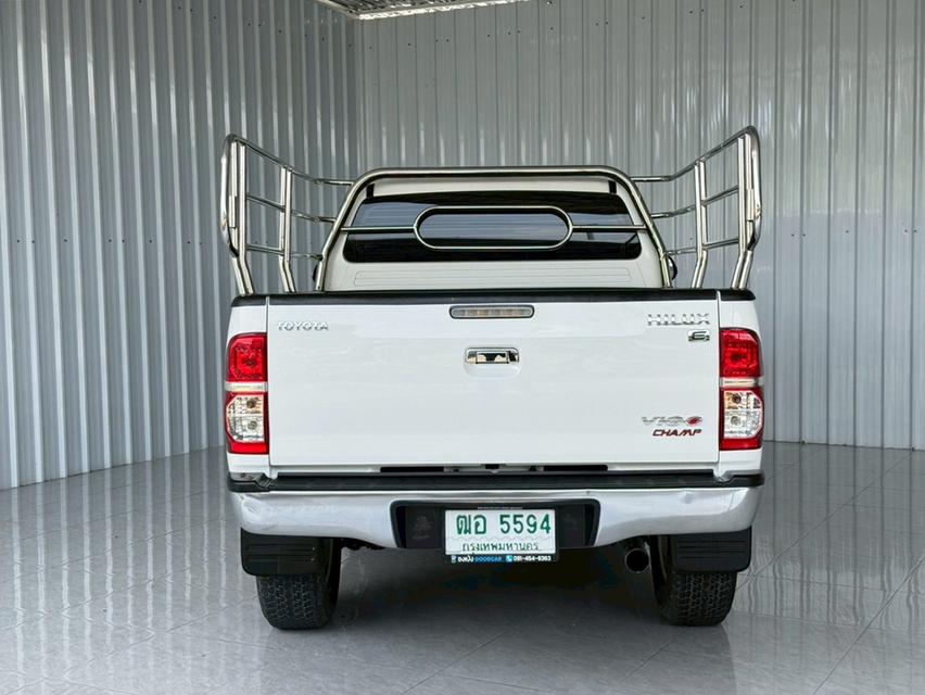 Toyota Vigo 2.5E Prerunner Cab ดีเซล เกียร์ธรรมดา ปี2013 7