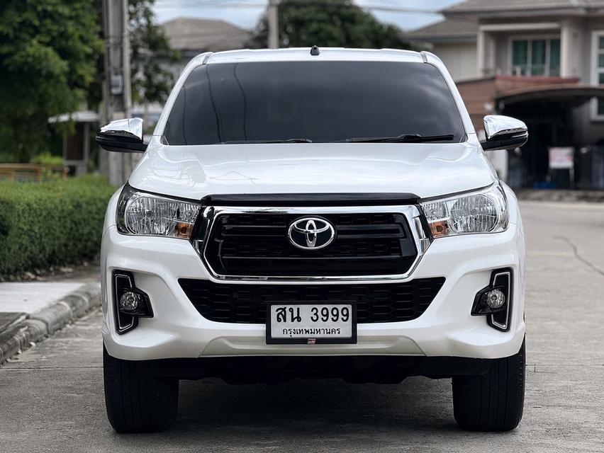 TOYOTA Hilux Revo 2.4J Plus Prerunner Double cab สี่ประตู ตัวสูง เครื่องยนต์: ดีเซล   เกียร์: ธรรมดาปี: 2018   สี: ขาว  ไมล์: 78,xxx กม.☑️