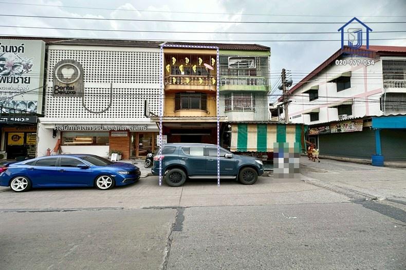 ขายอาคารพาณิชย์ 3ชั้น ถนนนวนคร1 ซอยไทยธานี ใกล้นิคมอุตสาหกรรมนวนคร 2