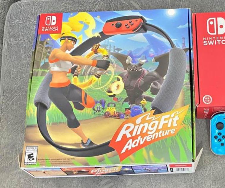 ขาย Nintendo Switch + Ringfit