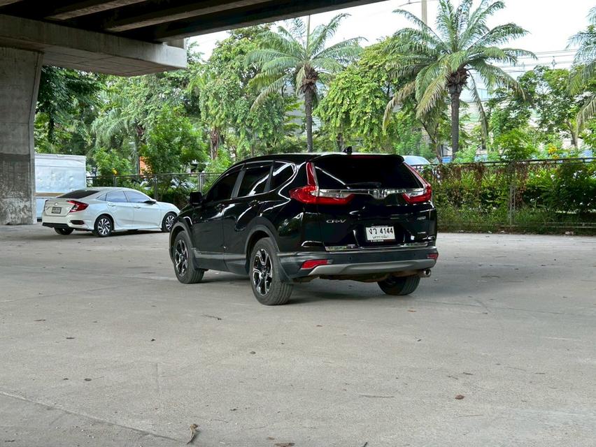 ขายรถ Honda CR-V 1.6EL 4WD ปี 2017 สีดำ เกียร์ออโต้ 6
