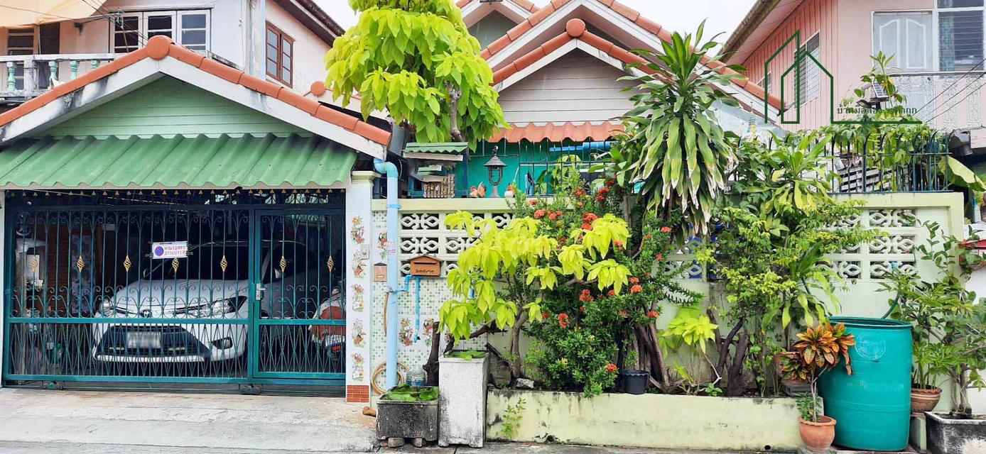 บ้านเดี่ยว 44 ตรว. สร้างเอง หลังโรบินสันสมุทรปราการ ซอยอุ่นอารี เทศบาลบางปู 2