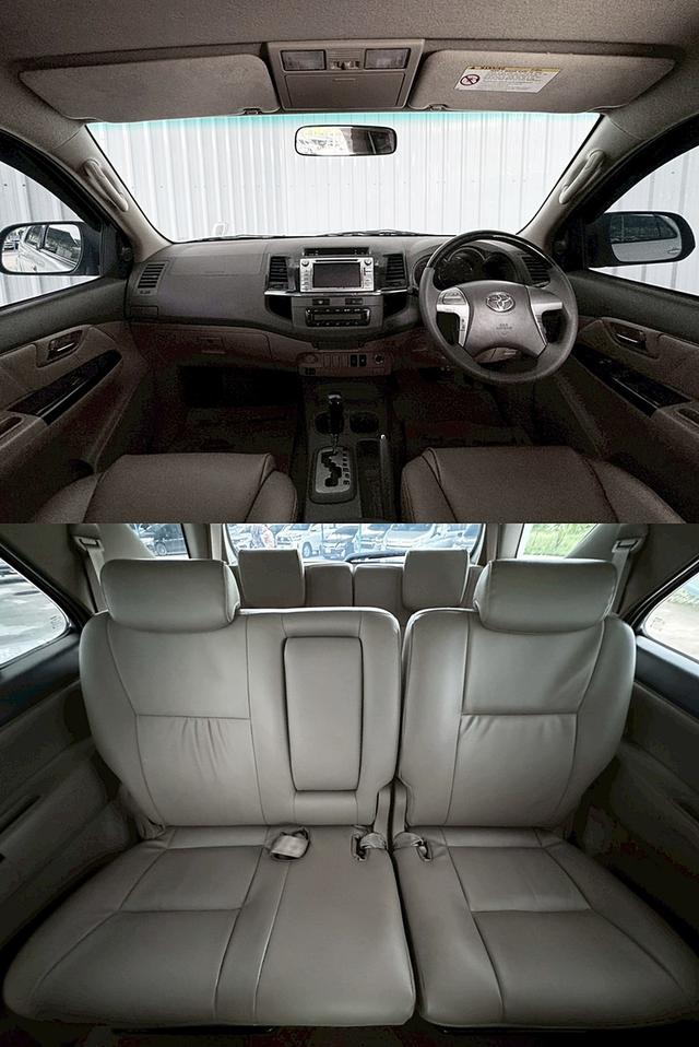 รถมือเดียว Fortuner 3.0V ขับ2 สภาพสวย 8