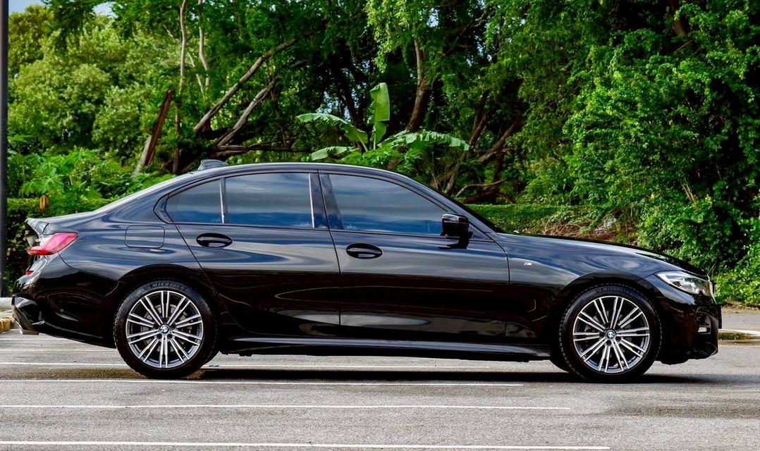รหัสรถ PR990 BMW G20 320d M-Sport (MY2021) ปี 2021 เจ้าของเดียวออกห้าง BMW Thailand  11
