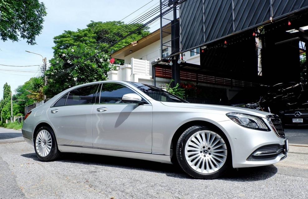 BENZ S350d EXCLUSIVE (Facelift) 2019 รถสวยหรู ประวัติศูนย์ครบ ราคาถูกสุดในตลาด 4