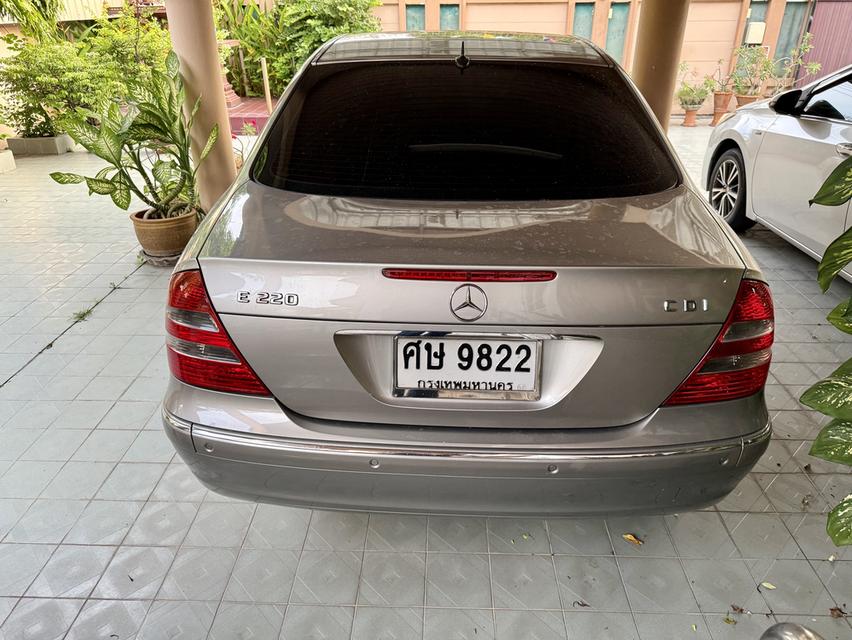 Mercedes-Benz E220 CDI 2005 รูปย่อยที่ 3