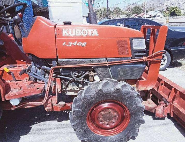 KUBOTA L3408 สภาพดี 4