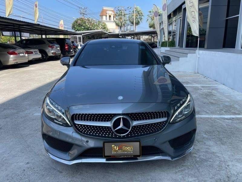 Mercedes-Benz C250 Coupe AMG 2016 3