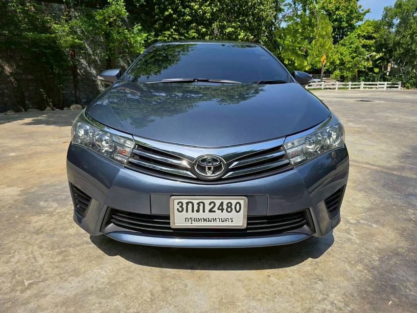 รหัสรถ NKG2480 TOYOTA ALTIS 1.6 E CNG A/T ปี 2014 2