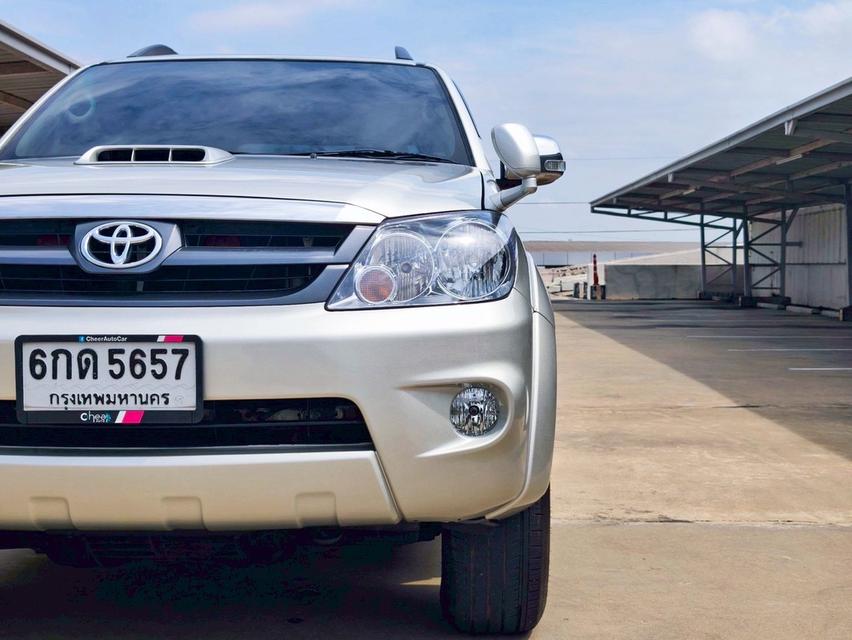 รหัสรถ CAT5657 2006. TOYOTA FORTUNER 3.0V 4WD ขับ4 6