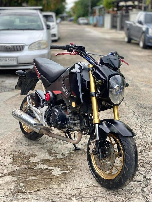 msx 125 หัวฉีด