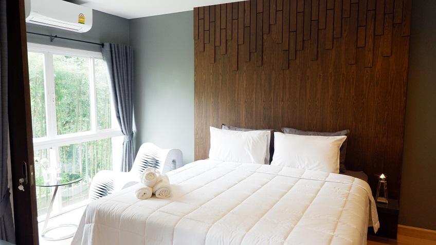 🏙💎 ให้เช่าคอนโดสวย ทำเลดี มองเห็นวิวต้นไม้ธรรมชาติ มีเฟอร์นิเจอร์ให้ครบชุดพร้อมเข้าอยู่ ภายในกว้างขวาง เป็นส่วนตัว มีความปลอดภัย 1