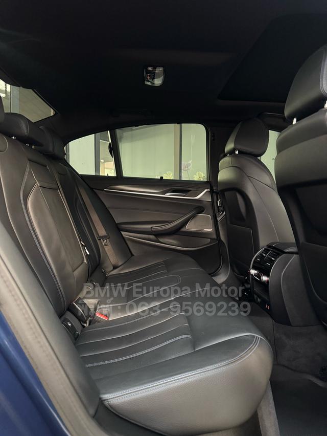 ปี21 BMW 530e M Sport LCI G30 (มือเดียว มาพร้อมชุดแต่งคาร์บอน ปรับสภาพพร้อมส่งมอบ) รูปที่ 5