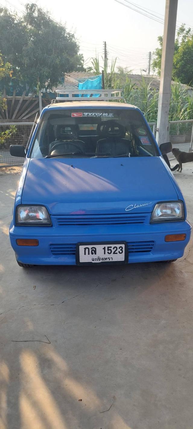 ขาย…Daihutsu Mira L80  เครื่องคาบู 660CC  เกียร์ธรรมดา