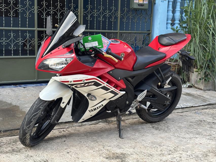 R 15 รถสวย เดิม สภาพดีมาก เครื่องเงียบเดิม พร้อมใช้งานเลย