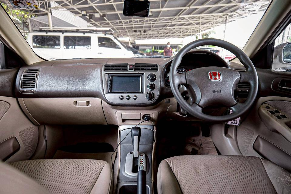 HONDA CIVIC เครื่องยนต์ 1.7 ปี 2005