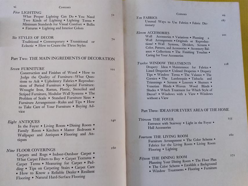 หนังสือภาษาอังกฤษเรื่องวิธีตกแต่งบ้าน รูปย่อยที่ 3