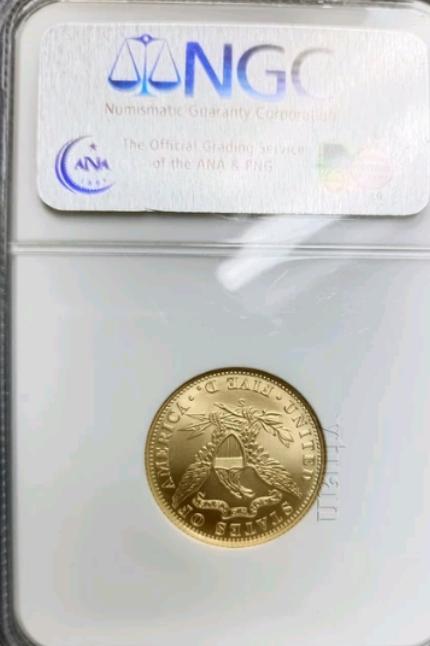 เหรียญทองอเมริกา ที่ระลึกโรงกษาปณ์เก่า 1
