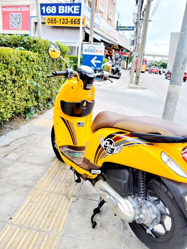  Honda Scoopy i CLUB12 ตัวท็อป ปี2017 สภาพเกรดA 12116 km เอกสารพร้อมโอน 4