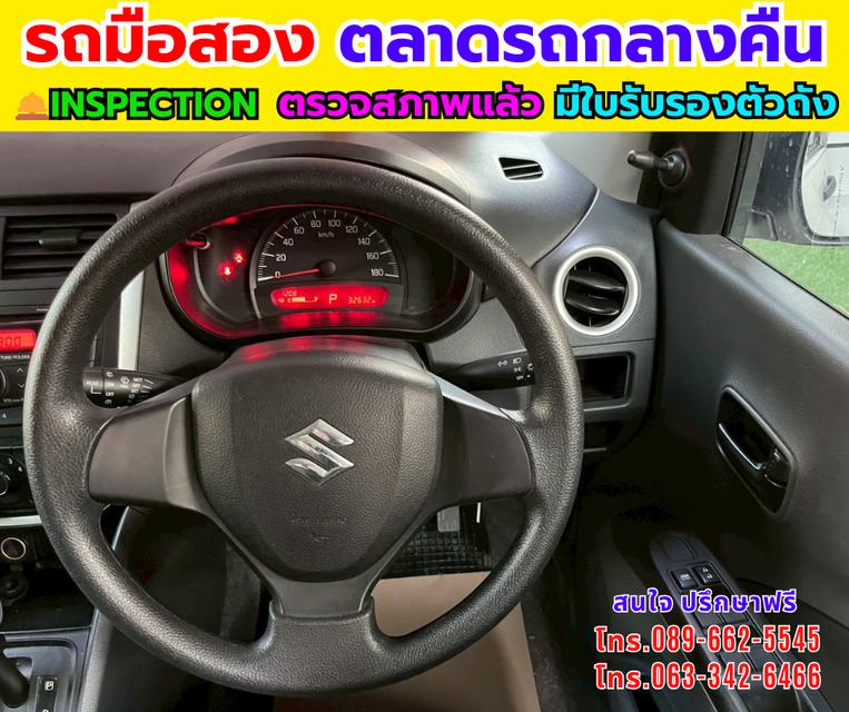 🔥ปี2023 Suzuki CELERIO 1.0 GL 📌ไมล์แท้ 32,xxx กม. 📌เครื่องเบนซิน 📌เกียร์ออโต้ รูปที่ 10