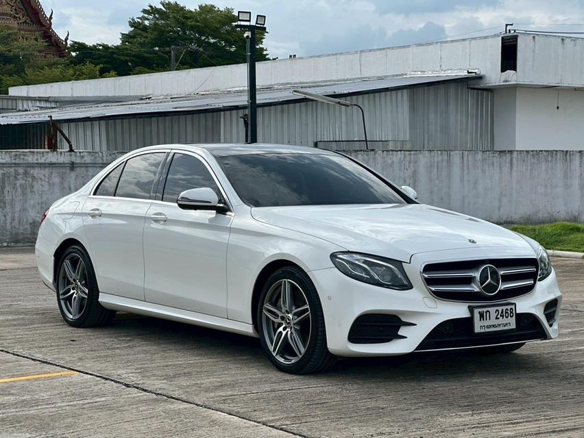 Mercedes Benz E350e AMG W213 2018 จด 2019 8