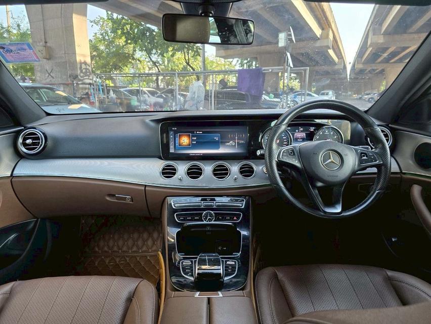 รหัสรถ WMT109 BENZ E350e Avantgarde ปี 2017 รูปที่ 6