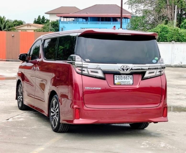 Toyota Vellfire 2.5 ZG Edition ปี2018 5