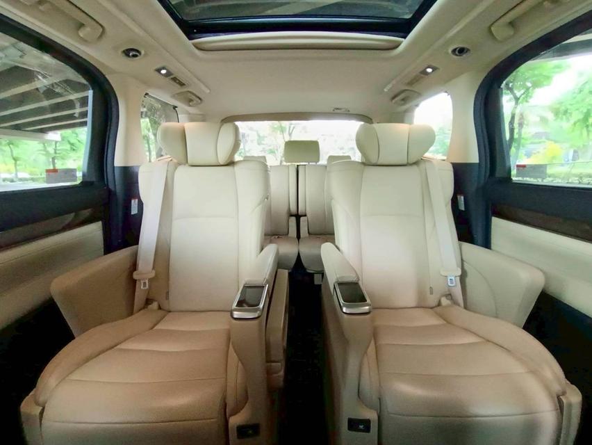 รหัสรถ PEAT97 🚙🚐TOYOTA ALPHARD​ HYBRID  ปี​ 18 9