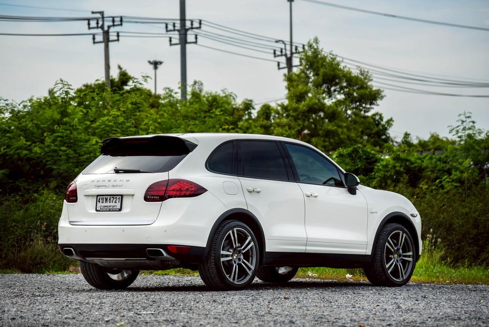 รหัสรถ CBL6721 Porsche Cayenne S 3.0 Hybrid AT 2013