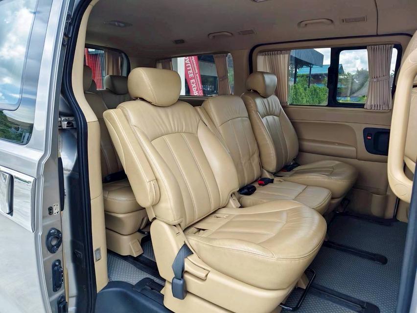 HYUNDAI H-1 2.5 ELITE A/T 2014 รถสวยดูแลมาอย่างดี สวยตรงปกทุกมุม 13